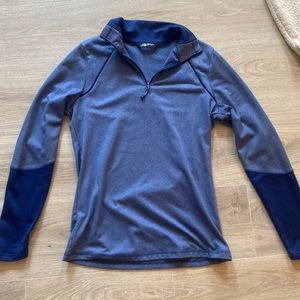 north face quarter zip
